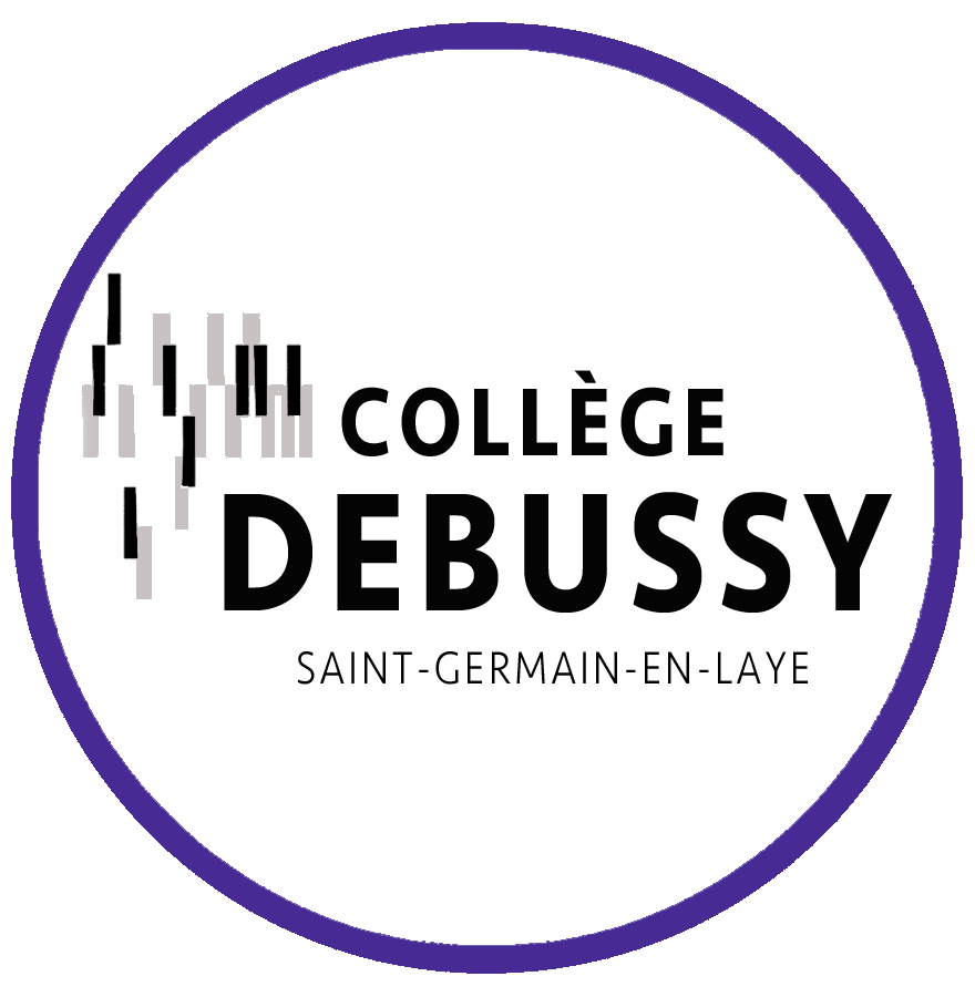 Logo du site Collège Claude Debussy